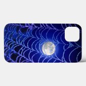 Spider Web iPhone 6 Hooi Batterij Case (Achterkant (horizontaal))