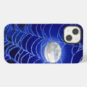 Spider Web iPhone 6 Hooi Batterij Case Hoesje (Achterkant horizontaal)