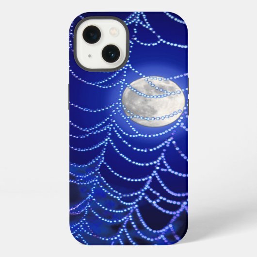 Spider Web iPhone 6 Hooi Batterij Case Hoesje (Achterkant)