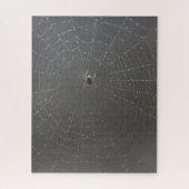 Spider Web Jigzaag Puzzle Legpuzzel (Verticaal)