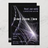 Spider Web Kaart (Voorkant / Achterkant)