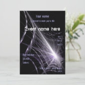 Spider Web Kaart (Staand voorkant)