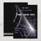 Spider Web Kaart (Voorkant / Achterkant)