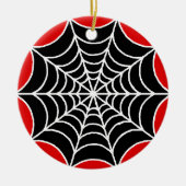 Spider Web Keramisch Ornament (Voorkant)