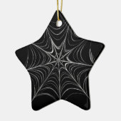 Spider Web Keramisch Ornament (Links)