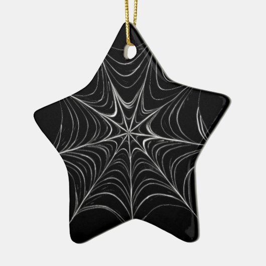 Spider Web Keramisch Ornament (Links)