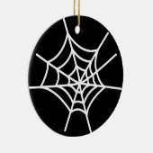 Spider Web Keramisch Ornament (Rechts)