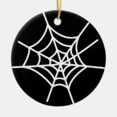 Spider Web Keramisch Ornament (Voorkant)