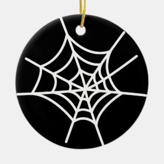 Spider Web Keramisch Ornament