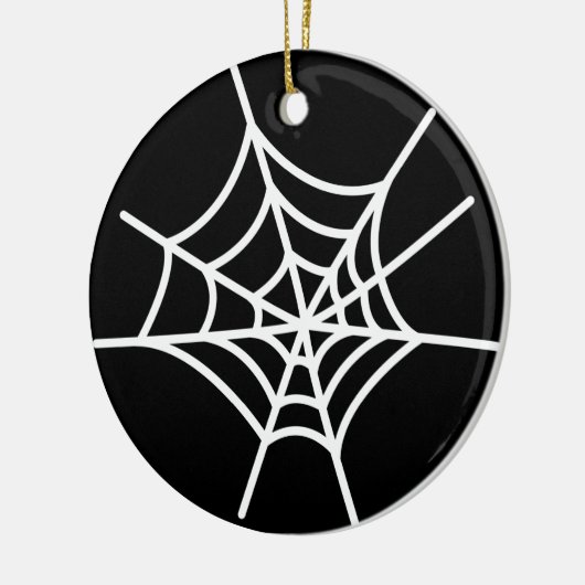 Spider Web Keramisch Ornament (Links)