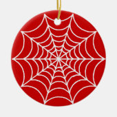 Spider Web Keramisch Ornament (Voorkant)