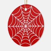 Spider Web Keramisch Ornament (Links)