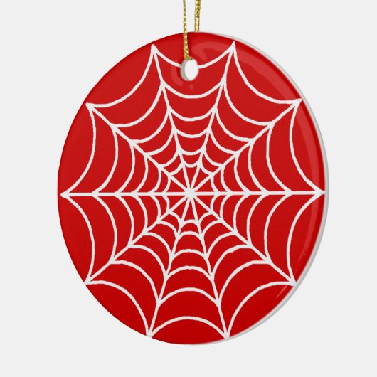 Spider Web Keramisch Ornament (Links)
