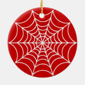 Spider Web Keramisch Ornament (Achterkant)