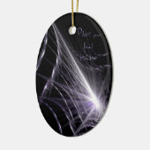 Spider Web Keramisch Ornament (Links)
