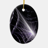 Spider Web Keramisch Ornament (Voorkant)