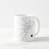 spider web koffiemok (Voorkant rechts)