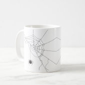 spider web koffiemok (Voorkant links)