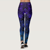 Spider Web Leggings (Achterkant)