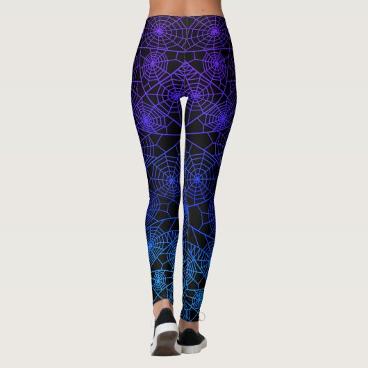 Spider Web Leggings (Achterkant)