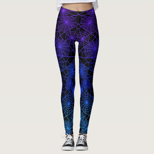 Spider Web Leggings (Voorkant)