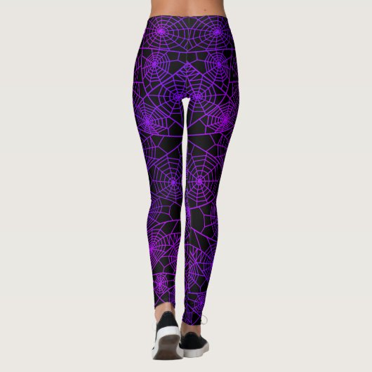 Spider Web Leggings (Achterkant)