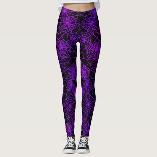 Spider Web Leggings (Voorkant)