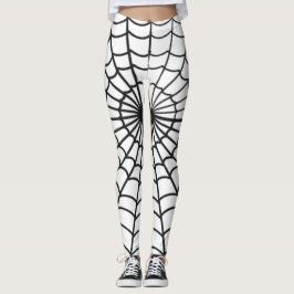 Spider Web Leggings, Halloween kostuum Leggings