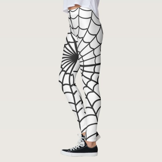 Spider Web Leggings, Halloween kostuum Leggings (Links)