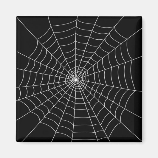 Spider Web Magneet (Voorkant)