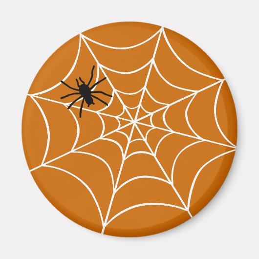 Spider Web Magneet (Voorkant)