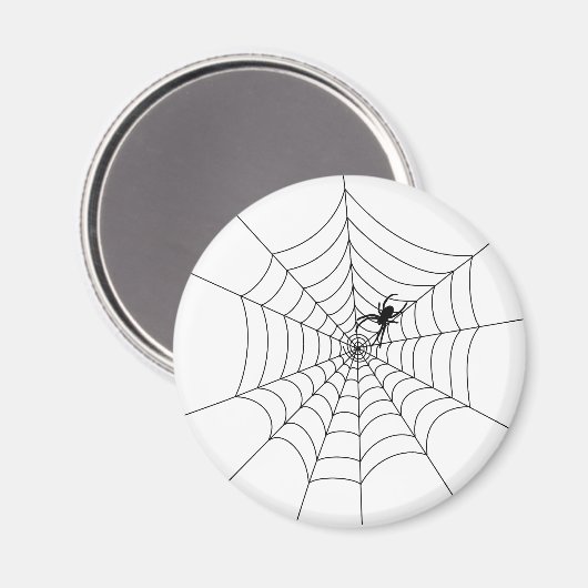 Spider Web Magnet (Voorkant / Achterkant)