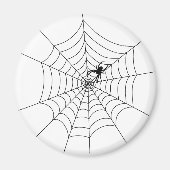 Spider Web Magnet (Voorkant)