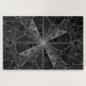 Spider Web Mandala Puzzle Legpuzzel (Horizontaal)
