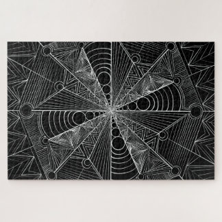 Spider Web Mandala Puzzle Legpuzzel