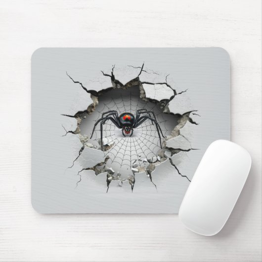 Spider Web Muismat (Met muis)
