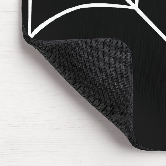 Spider Web Muismat (Hoek)