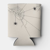 spider web net blikjeskoeler (Voorkant)