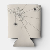 spider web net blikjeskoeler (Achterkant)