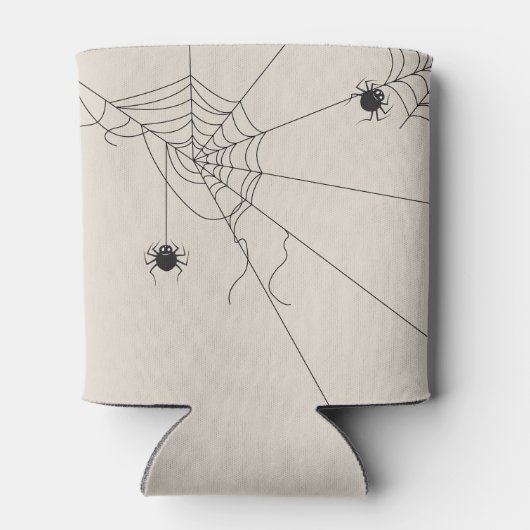 spider web net blikjeskoeler (Achterkant)