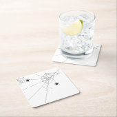 spider web net kartonnen onderzetters (Insitu)