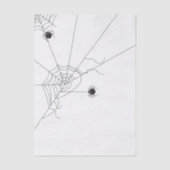 spider web net tissuepapier (Voorkant)
