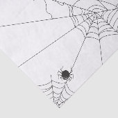 spider web net tissuepapier (Detail)
