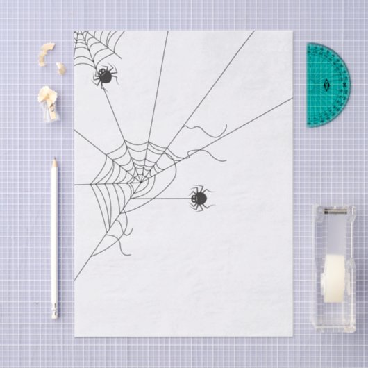 spider web net tissuepapier (Craft)
