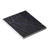 Spider Web Notitieblok (Schuin)