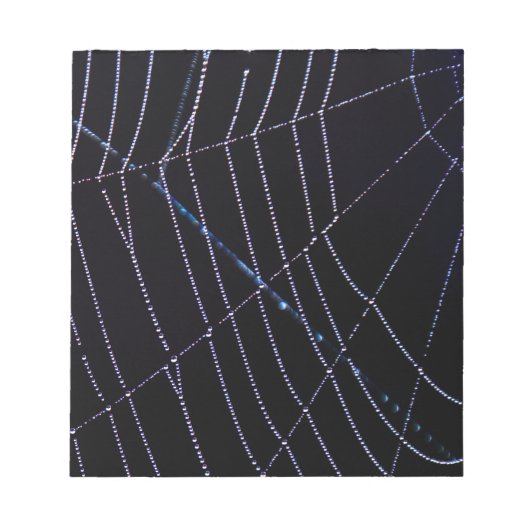 Spider Web Notitieblok (Voorkant)