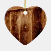 Spider Web on Fence Keramisch Ornament (Achterkant)