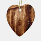 Spider Web on Fence Keramisch Ornament (Links)