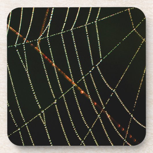 Spider Web Onderzetter (Voorkant)