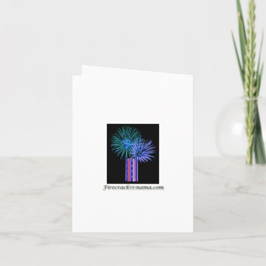 Spider Web Party Invitation Kaart (Achterkant)